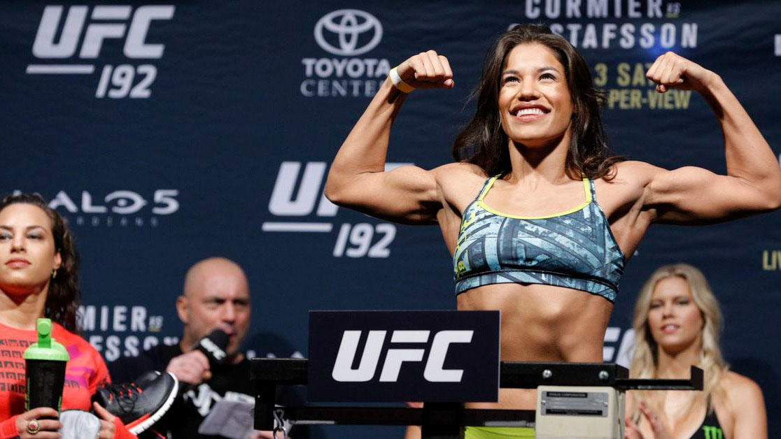 Julianna Nicole Peña (born August 19, 1989) is an American mixed martial artist who competes in the Ultimate Fighting Championship. She is the ...